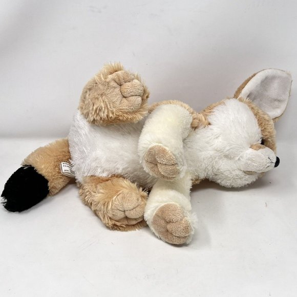 Fennec Fox Destination Nation Aurora Plush Bean‎ Bag 11" Stuffed Animal - Picture 6 of 10